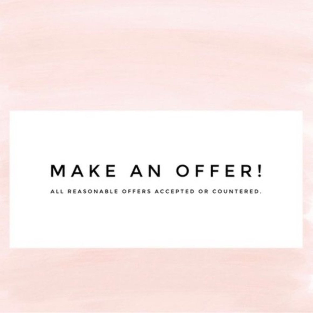 Make me an offer!!